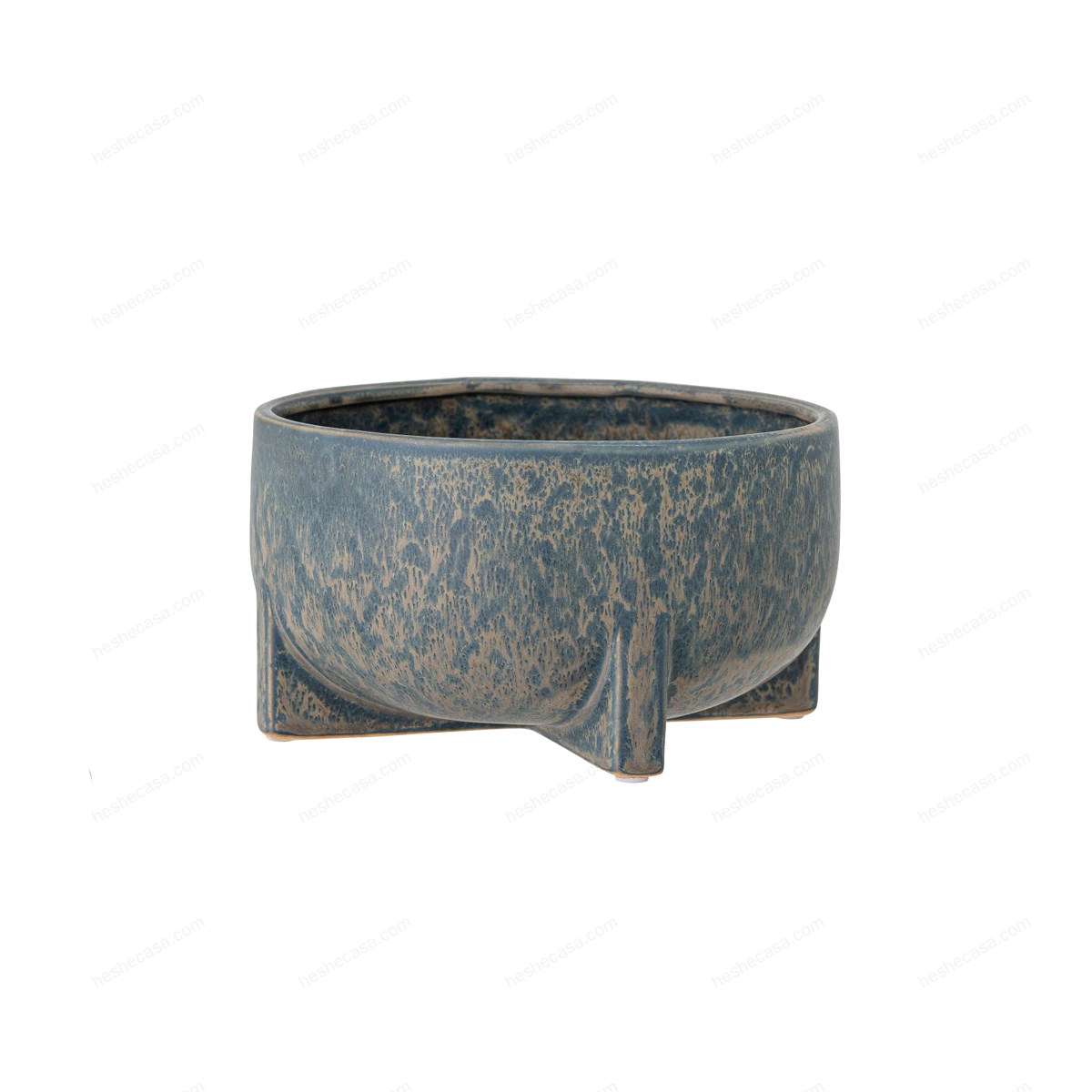 Beryl Flowerpot, Blue, Stoneware花瓶