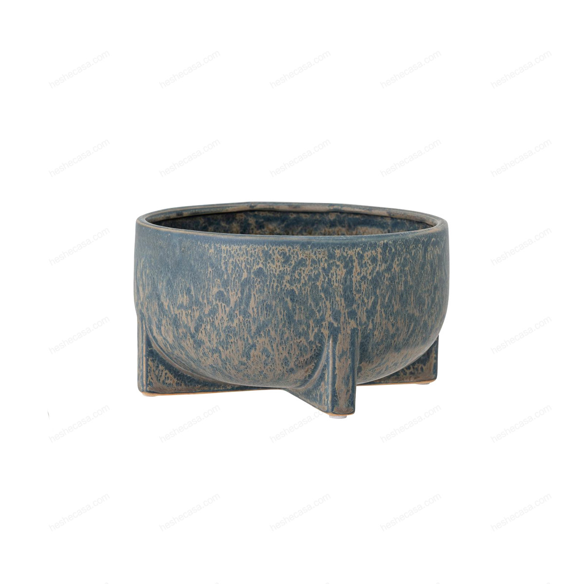 Beryl Flowerpot, Blue, Stoneware花瓶