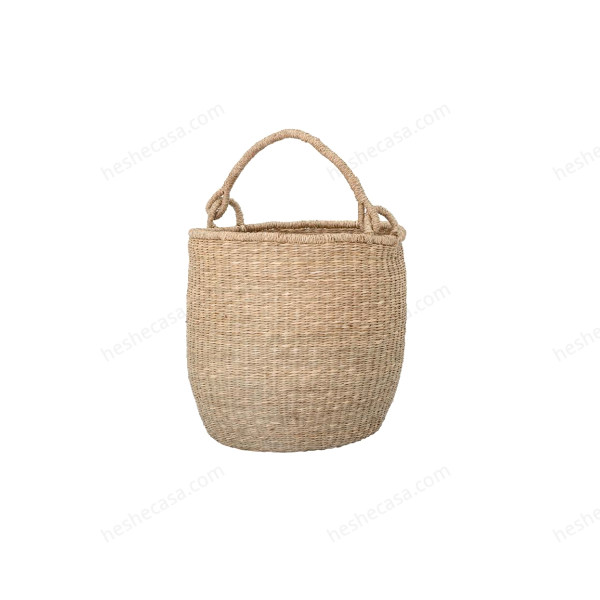 Basket, Nature, Seagrass 收纳篮