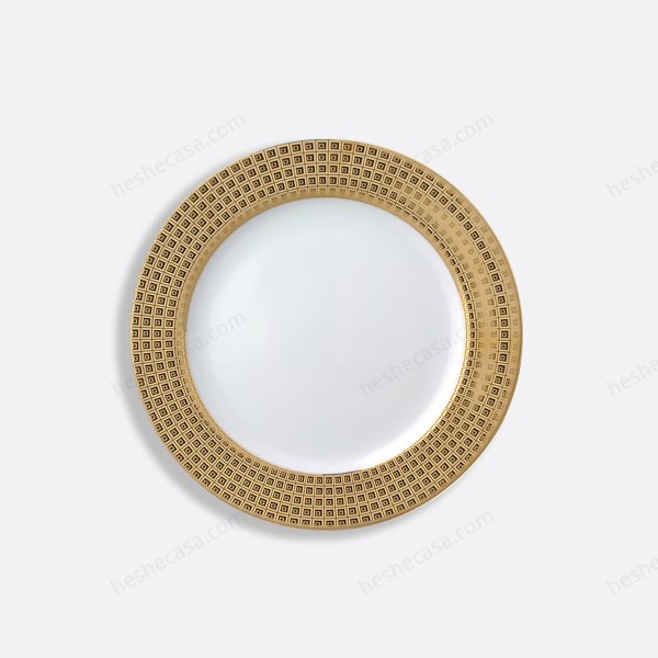 Athéna Gold Accent Salad Plate 盘子