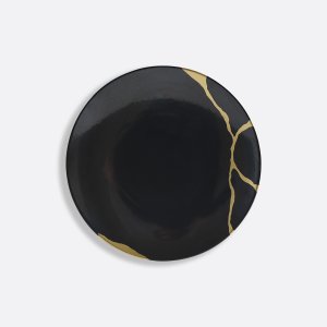 Kintsugi Charbon 盘子