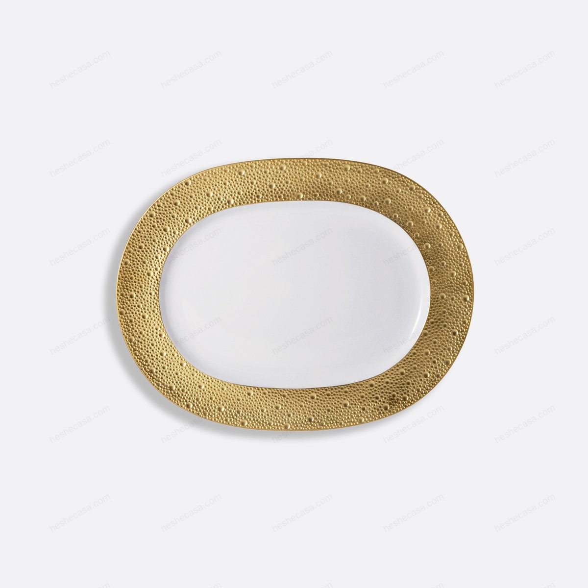 Ecume Or Oval Platter 盘子