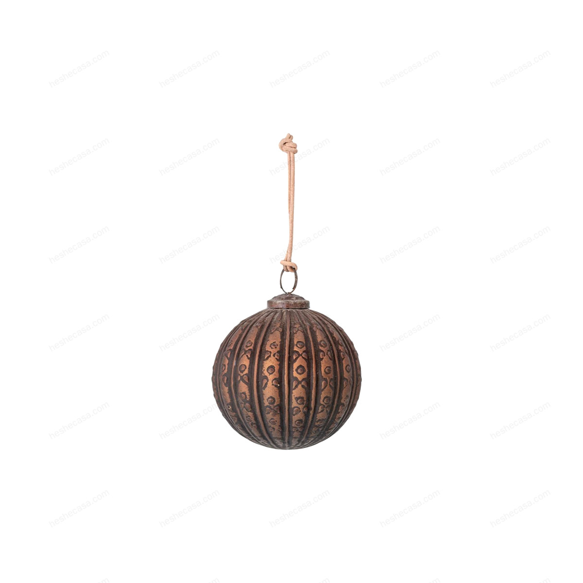 Mung Ornament, Brown, Glass摆件