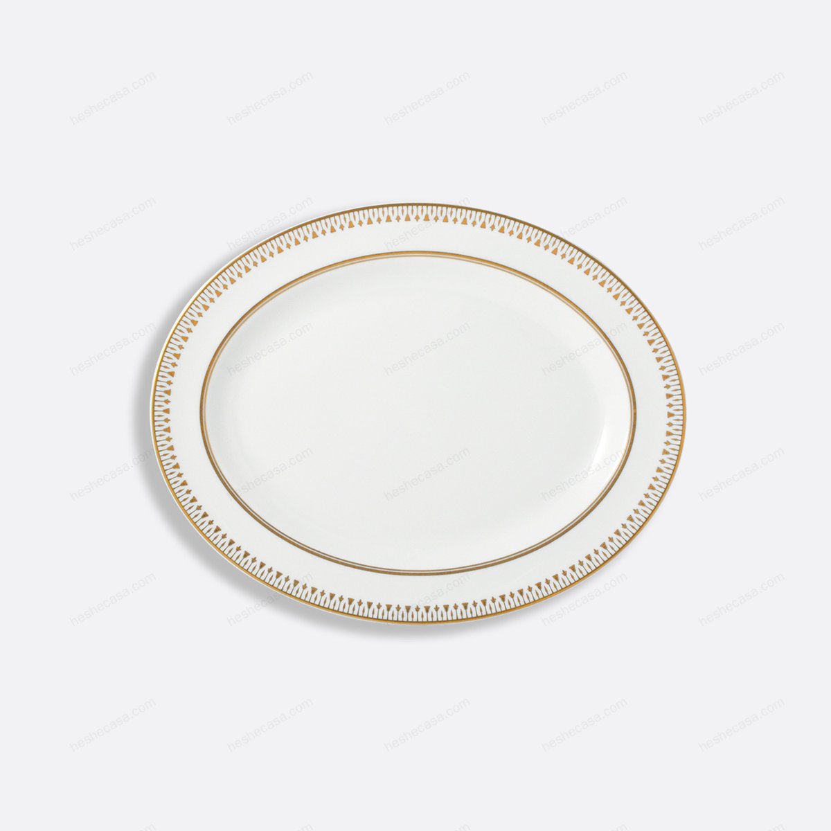 Soleil Levant Oval Platter 盘子