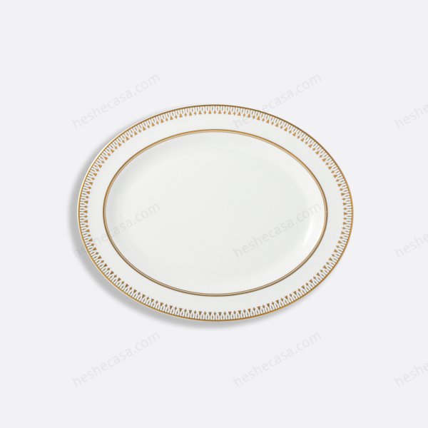 Soleil Levant Oval Platter 盘子