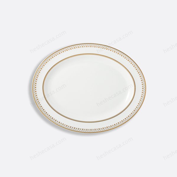 Soleil Levant Oval Platter 盘子