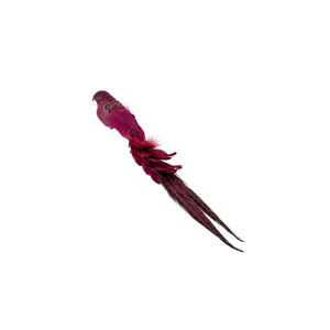 Payton Deco Bird, Red, Feather摆件