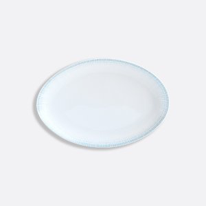 Saphir Bleu Oval Platter 盘子