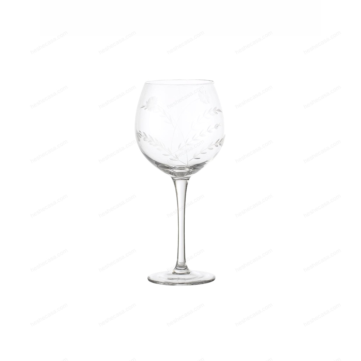 Saga Wine Glass, Clear, Glass 酒杯