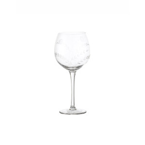 Saga Wine Glass, Clear, Glass 酒杯