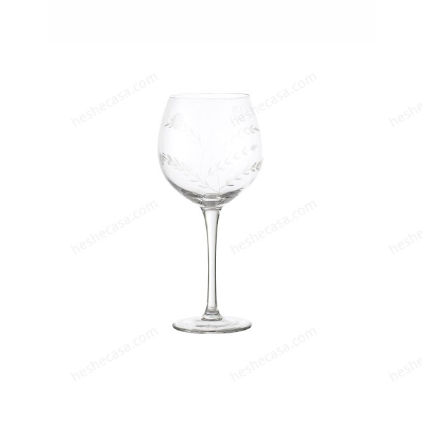 Saga Wine Glass, Clear, Glass 酒杯