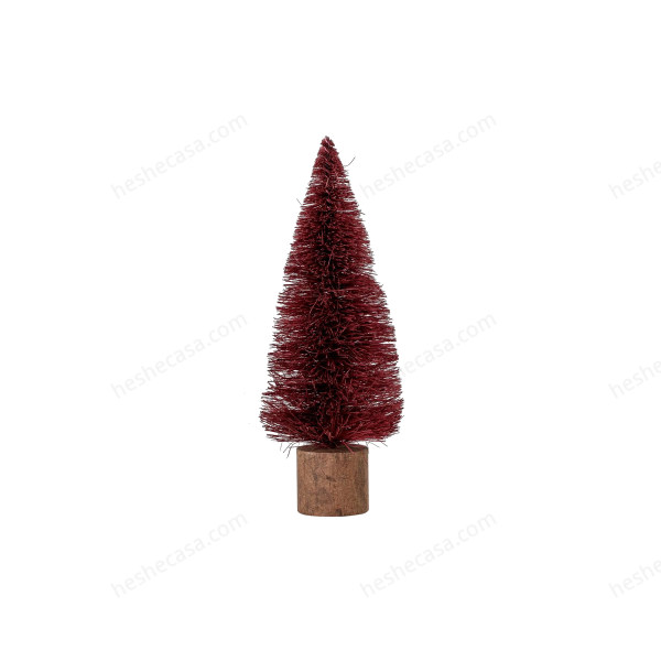 Oybek Deco Tree, Red, Sisal摆件