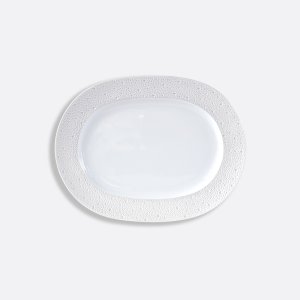 Écume Perle Oval Platter 13.5 盘子