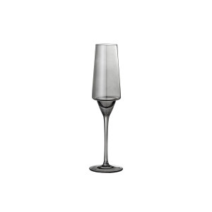 Yvette Champagne Glass, Grey, Glass 香槟杯