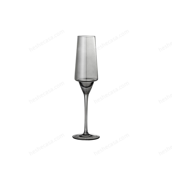 Yvette Champagne Glass, Grey, Glass 香槟杯