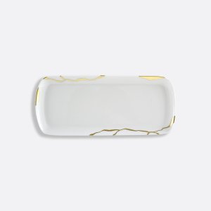 Kintsugi Rectangular Cake Platter 15'' 盘子