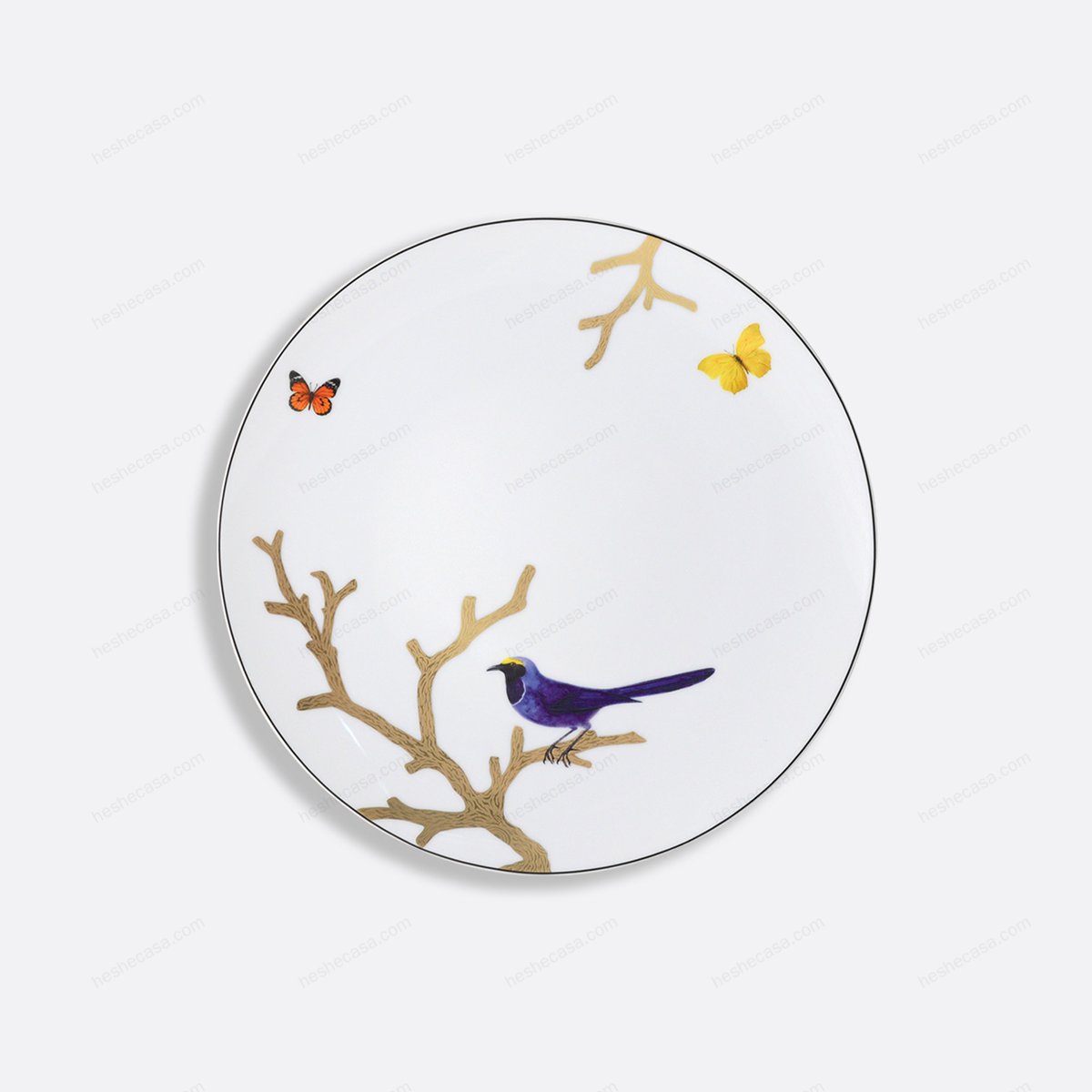 Aux Oiseaux Dinner Plate 10.5'' 盘子