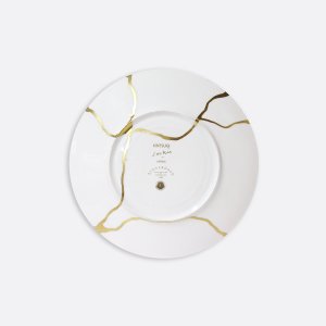 Kintsugi Gift Box Set Of 12 Dinner Plates 盘子套装