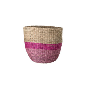 Basket, Rose, Seagrass 收纳篓