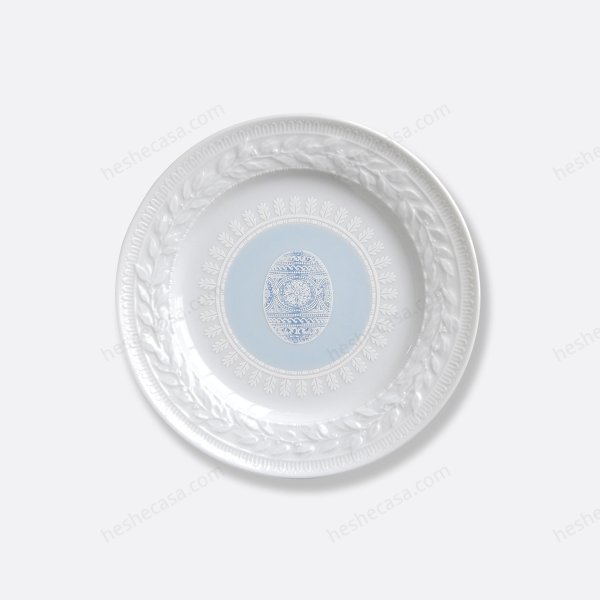 Louvre Pâques Blue Salad Plate 8.5'' 盘子