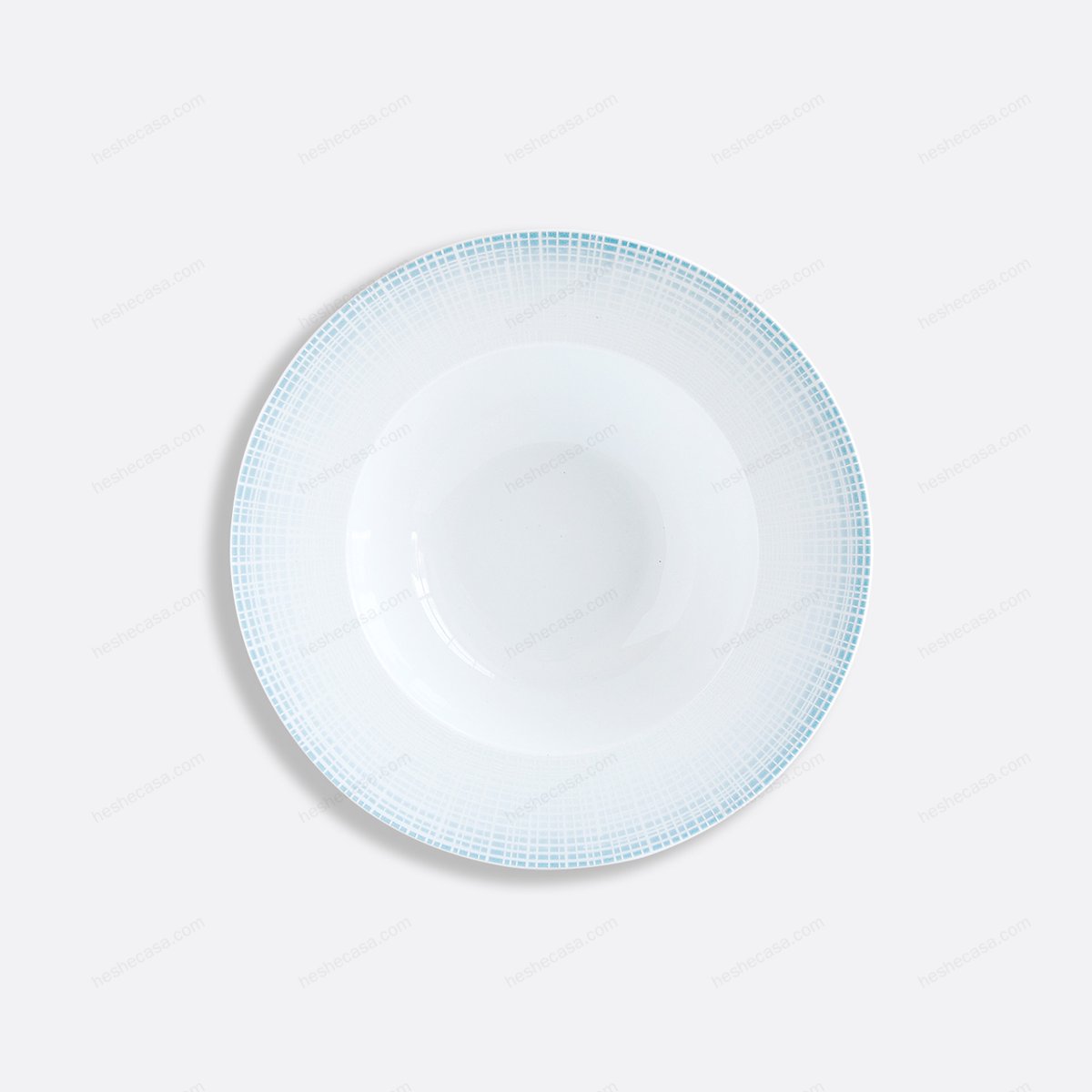 Saphir Bleu Rim Soup 9 盘子