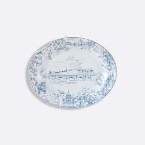 Tout Paris Oval Platter 13 盘子