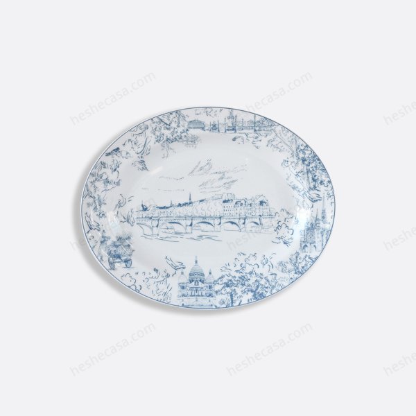 Tout Paris Oval Platter 13 盘子