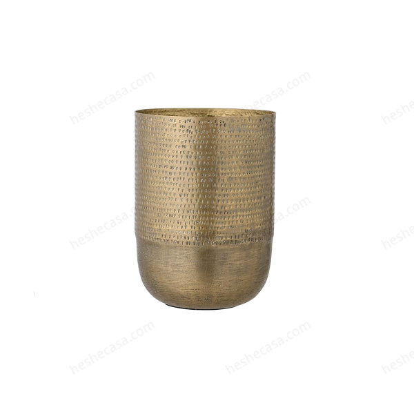 Bobie Flowerpot, Brass, Aluminum花瓶