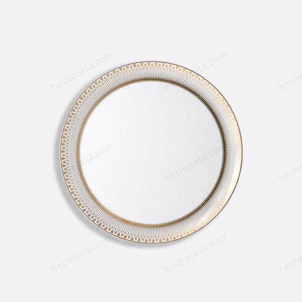 Soleil Levant Round Tart Platter 13 盘子