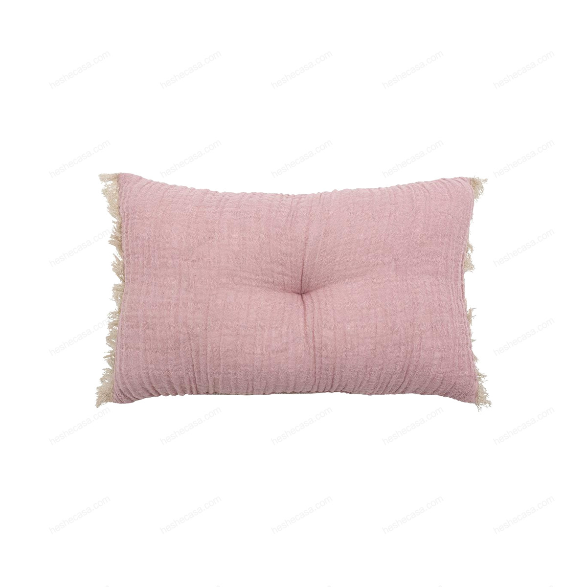 Adita Cushion, Rose, Cotton靠垫