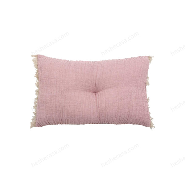 Adita Cushion, Rose, Cotton靠垫