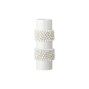 Barrit Vase, White, Stoneware花瓶