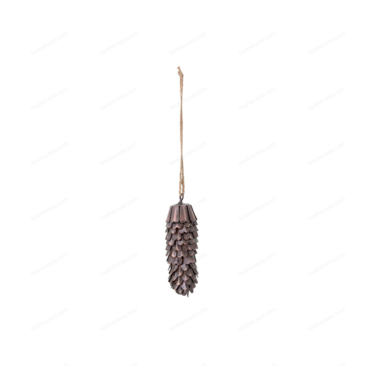 Mildrid Ornament, Brown, Metal摆件