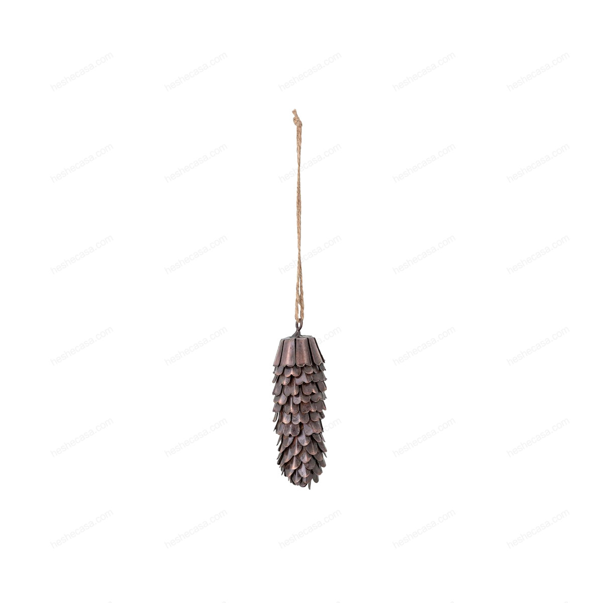 Mildrid Ornament, Brown, Metal摆件