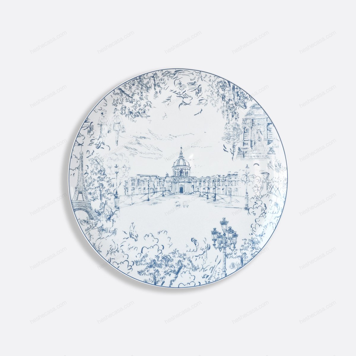 Tout Paris Round Tart Platter 13'' 盘子