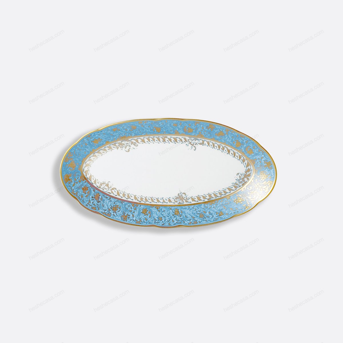 Eden Turquoise Relish Dish 9 X 5 盘子