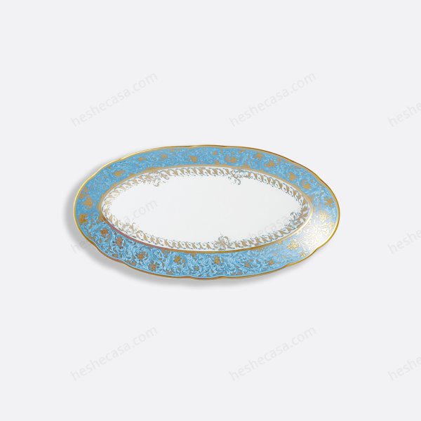 Eden Turquoise Relish Dish 9 X 5 盘子