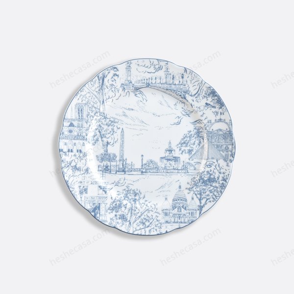 Tout Paris Dinner Plate 10.5'' 盘子