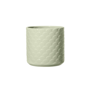 Balris Flowerpot, Green, Stoneware花瓶