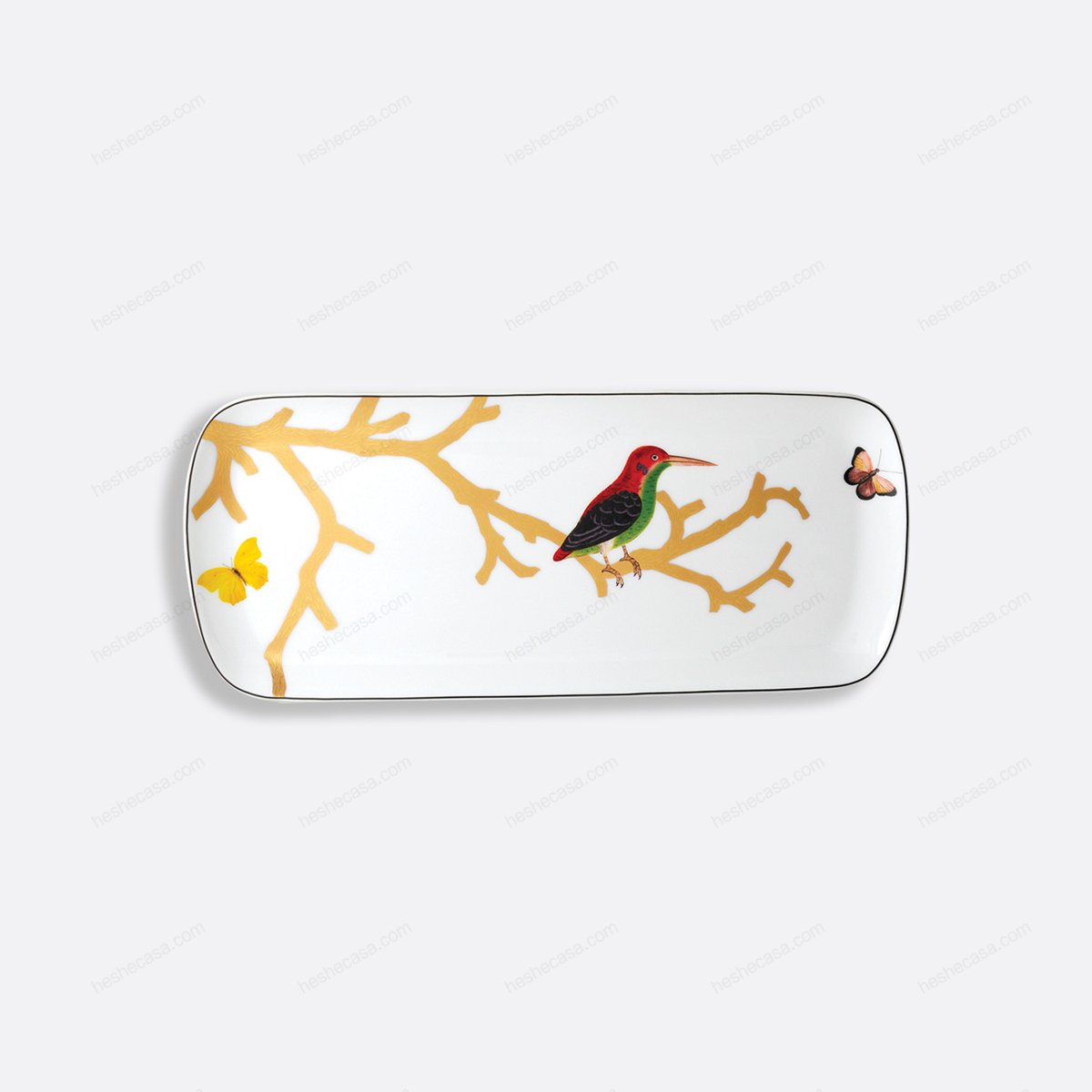 Aux Oiseaux Cake Platter Rectangular 盘子