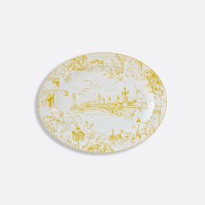 Tout Paris Oval Platter 15 盘子