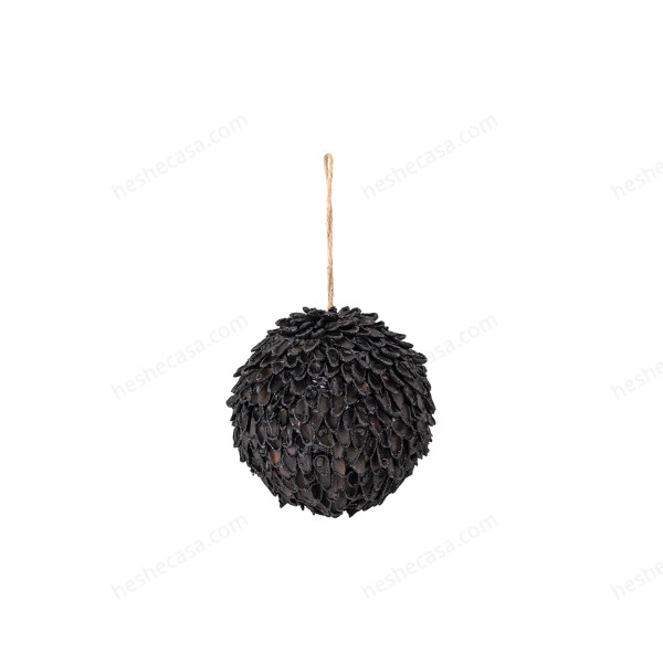 Pavana Ornament, Black, Pinecone摆件
