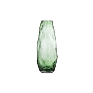 Adufe Vase, Green, Glass花瓶