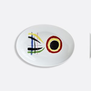 A Toute Epreuve - Joan Miro Oval Platter 盘子
