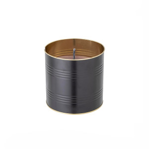 Tin Outdoor Candle, Black, Recycled Parafin香薰/蜡烛/烛台