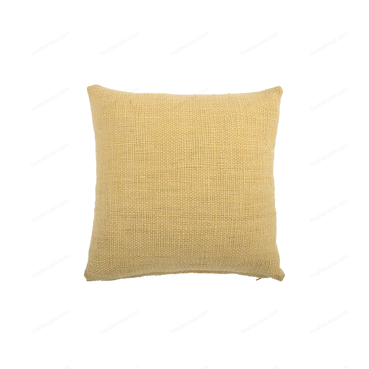 Annemethe Cushion, Yellow, Acrylic靠垫