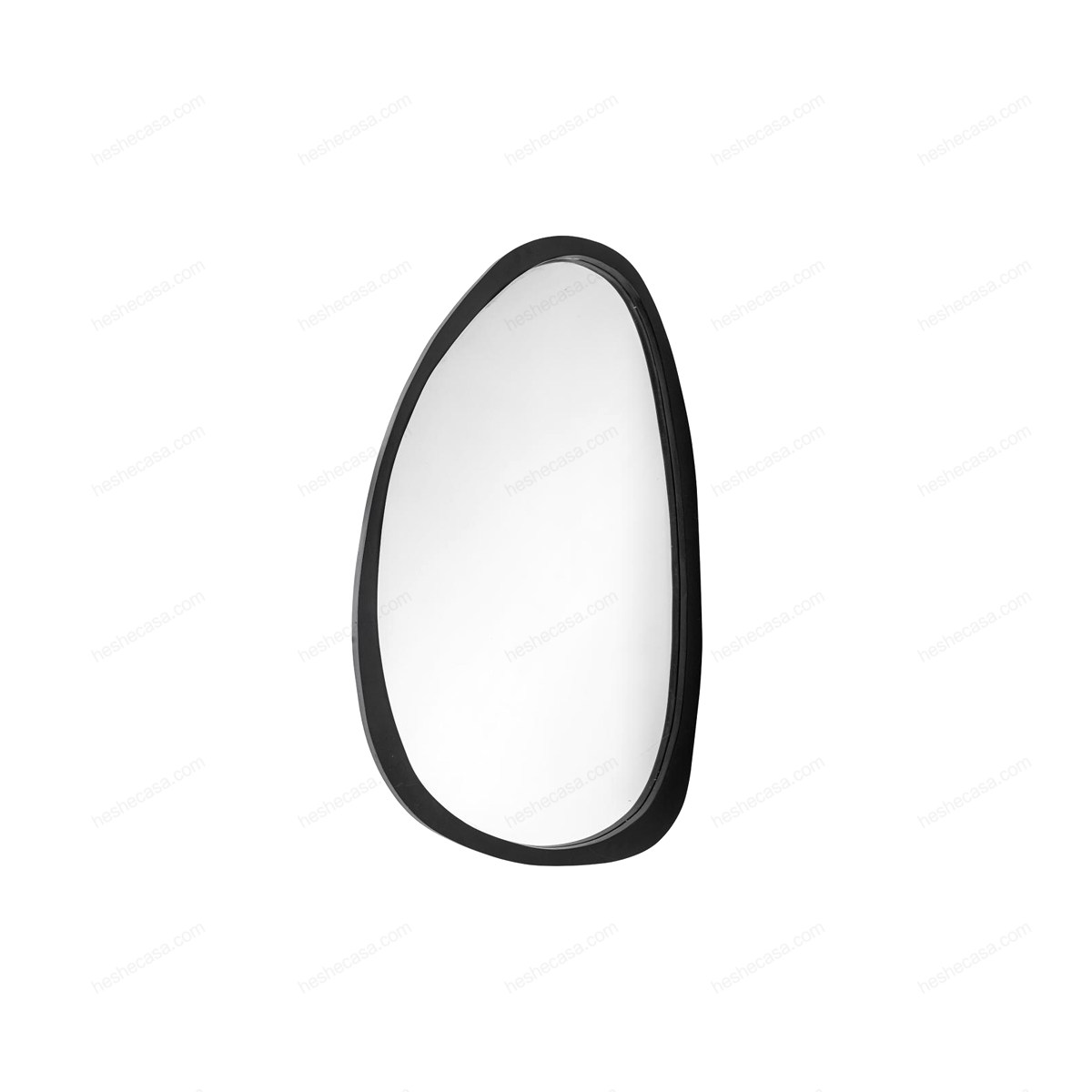 Caylin Mirror, Black, Glass镜子