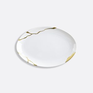 Kintsugi Oval Platter 13 盘子