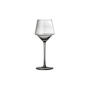 Yvette Wine Glass, Grey, Glass  酒杯