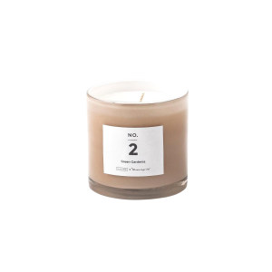 No. 2 - Green Gardenia Scented Candle, Natural Wax香薰/蜡烛/烛台